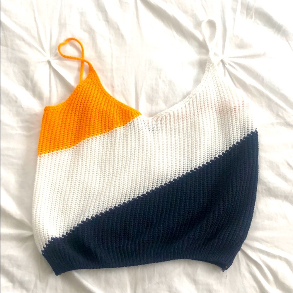 Knit Crop Top